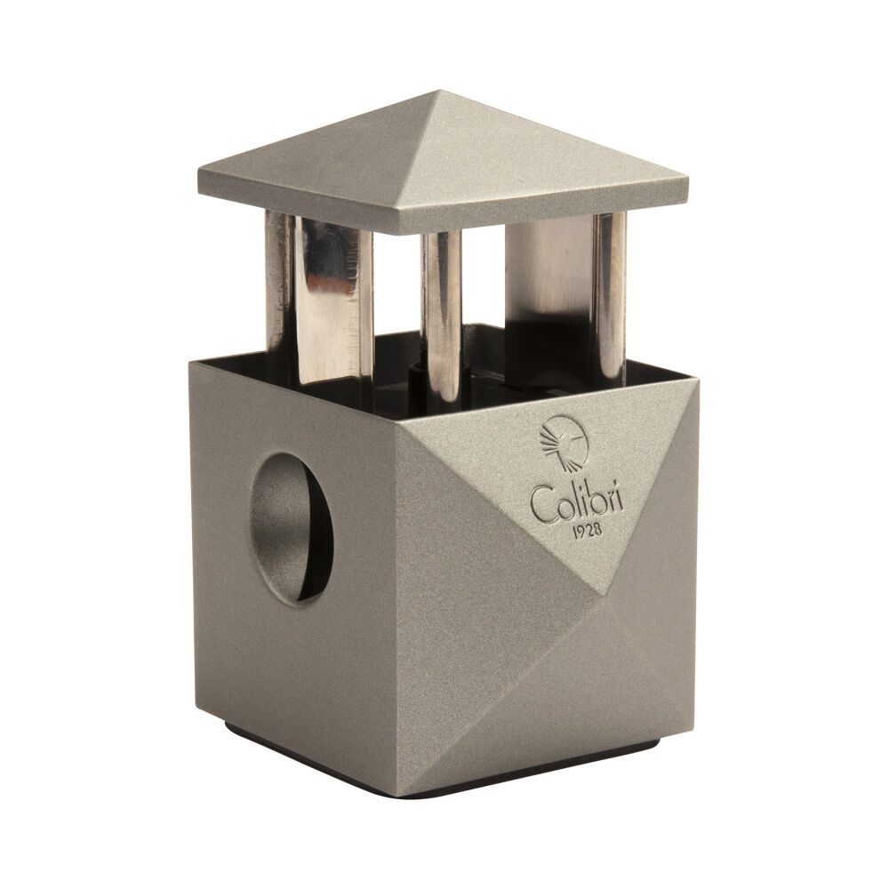 Quasar Gun Metal Table Cutter, , cigars